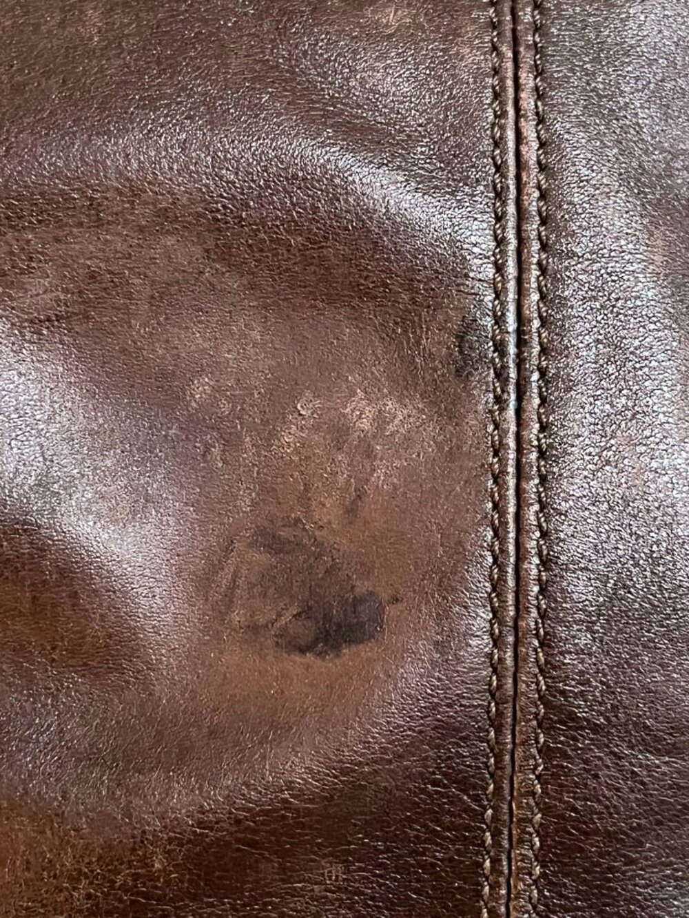 Coach Madison Mia Leather Tote Bag Brown Style Carriage 15740 Shoulder Bag flaws - Picture 2 of 14